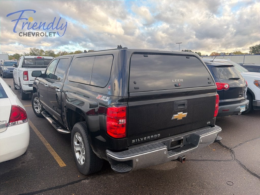2014 Chevrolet Silverado 1500 LTZ
