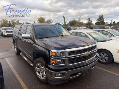 2014 Chevrolet Silverado 1500 LTZ