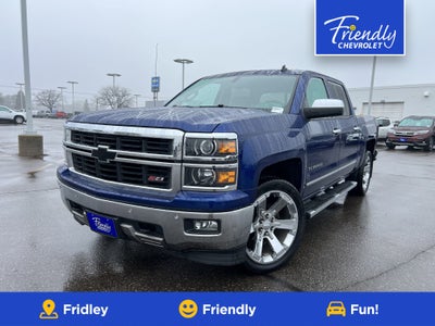 2014 Chevrolet Silverado 1500 LTZ