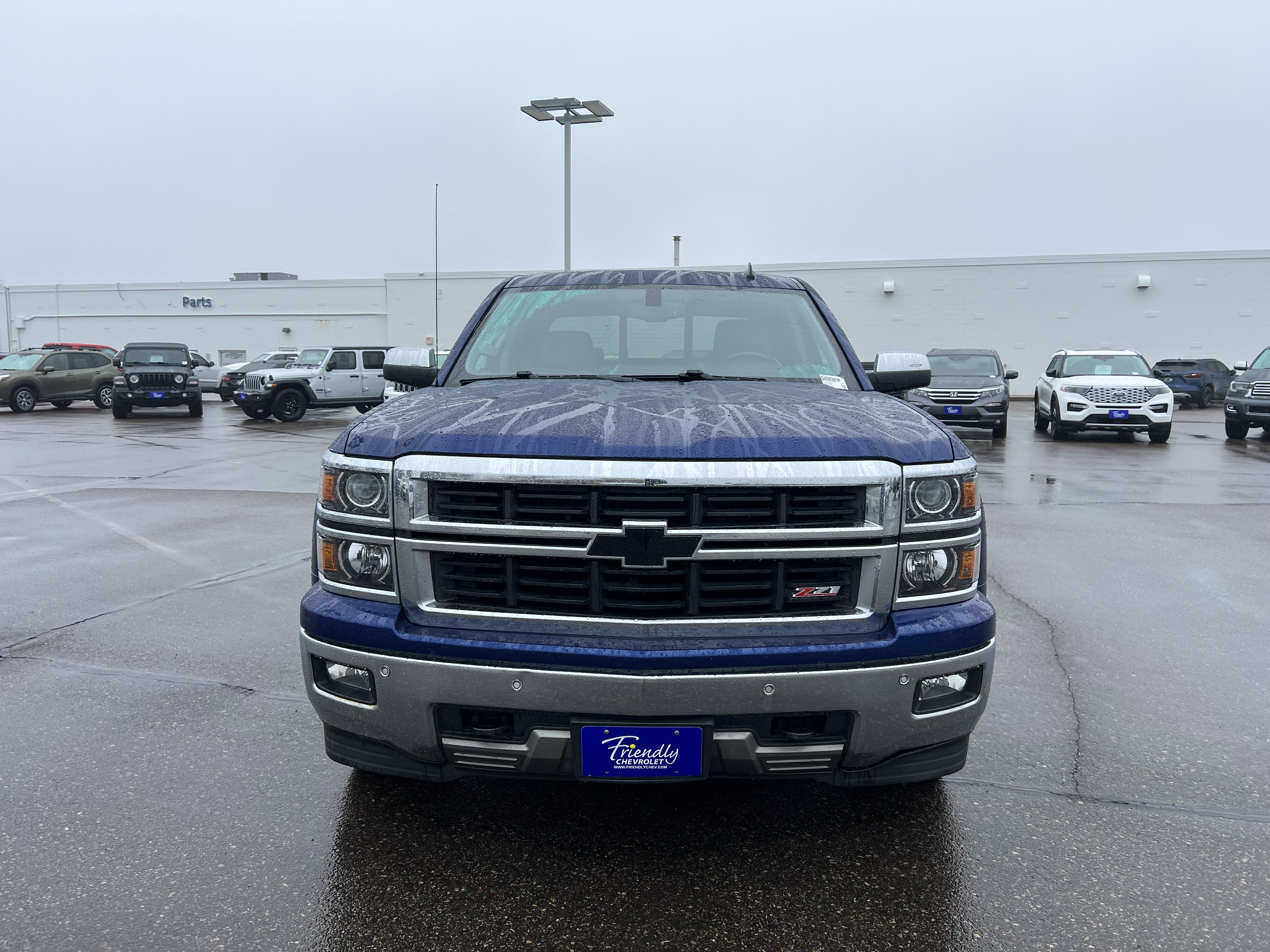 2014 Chevrolet Silverado 1500 LTZ
