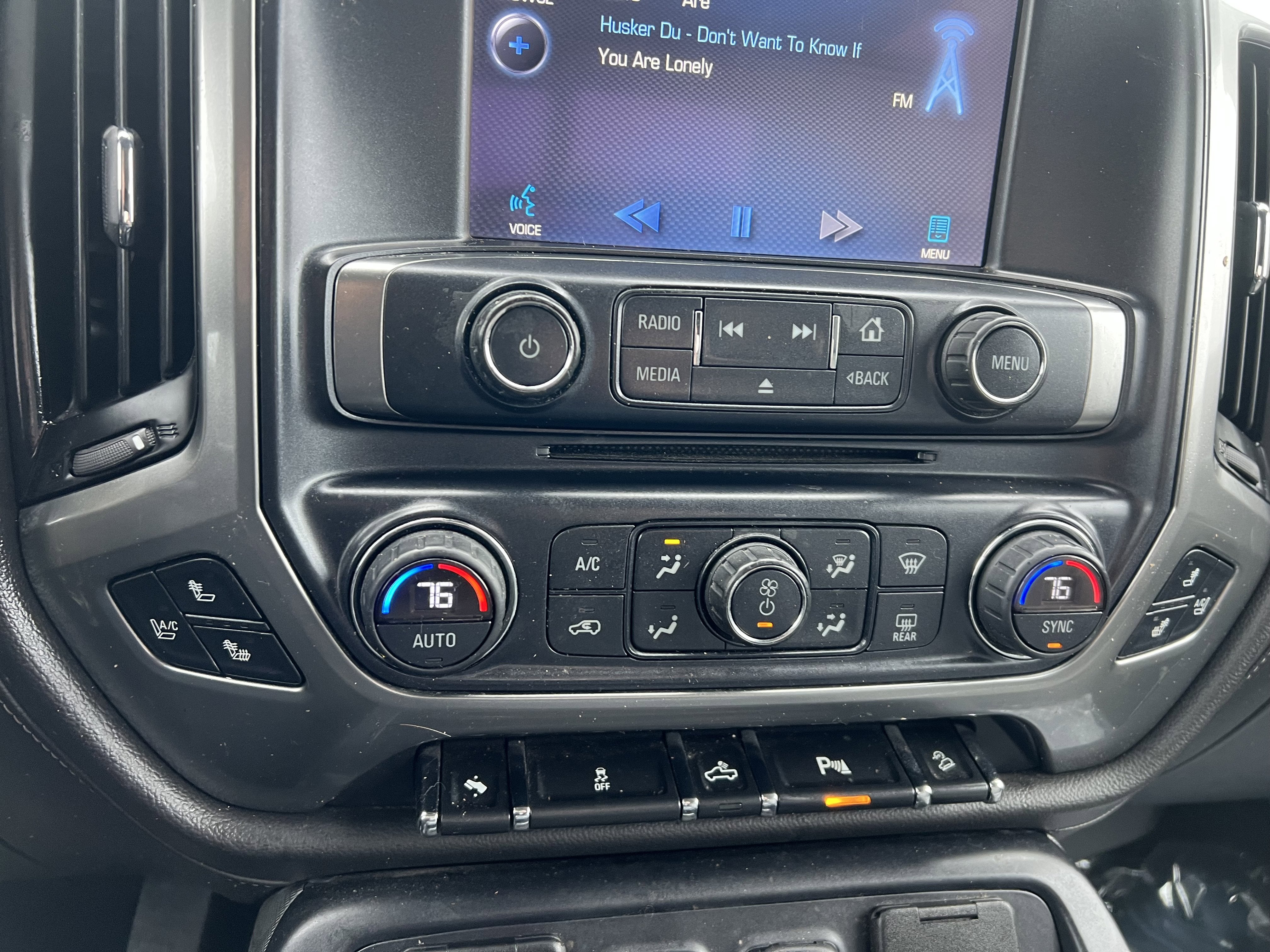 2014 Chevrolet Silverado 1500 LTZ