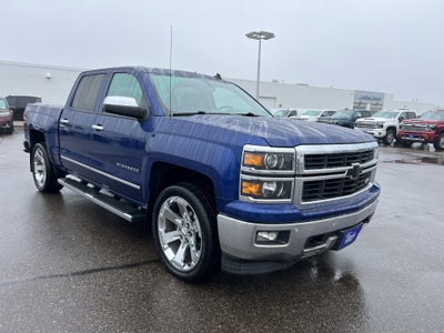 2014 Chevrolet Silverado 1500 LTZ