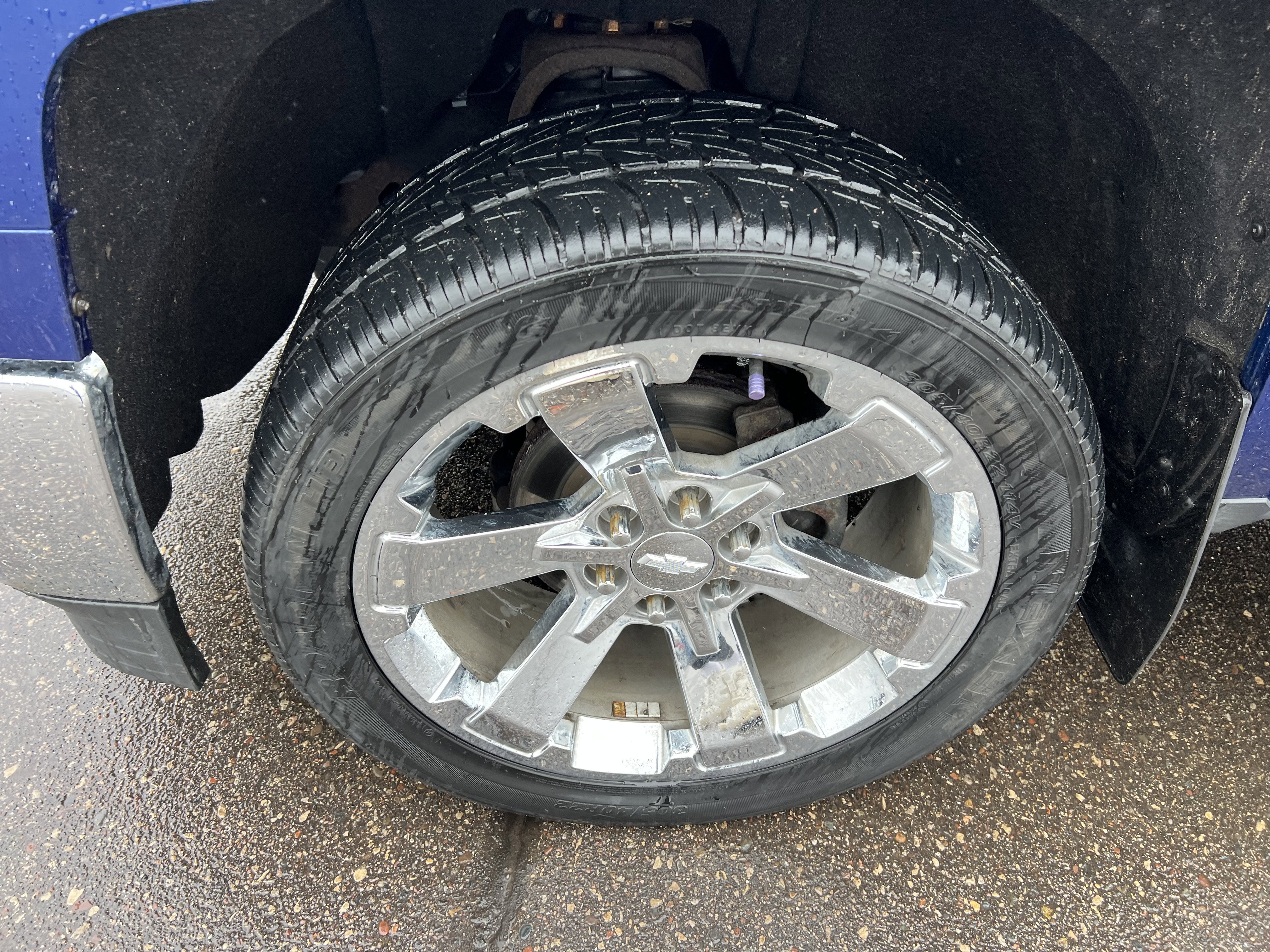 2014 Chevrolet Silverado 1500 LTZ