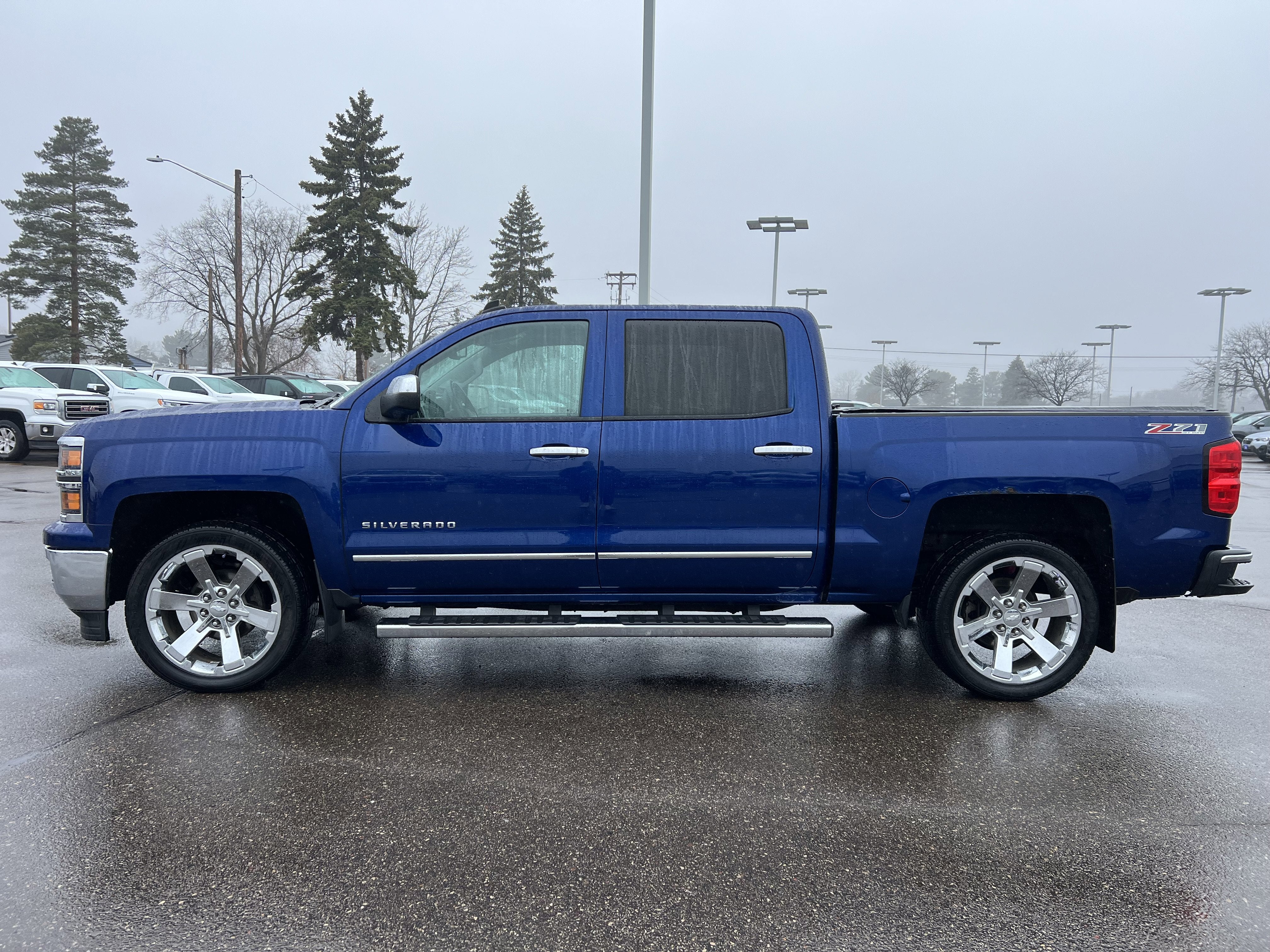 2014 Chevrolet Silverado 1500 LTZ
