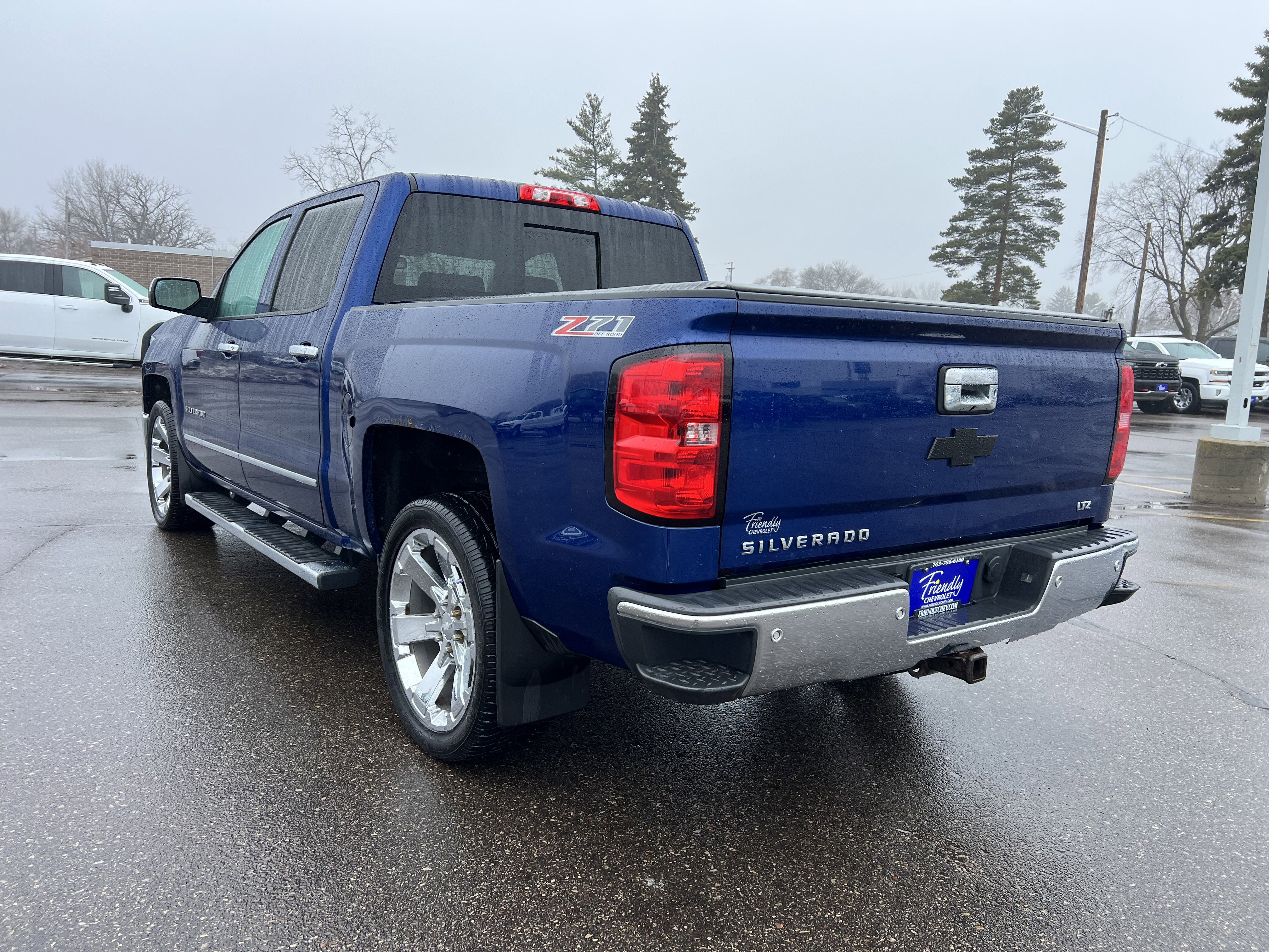 2014 Chevrolet Silverado 1500 LTZ
