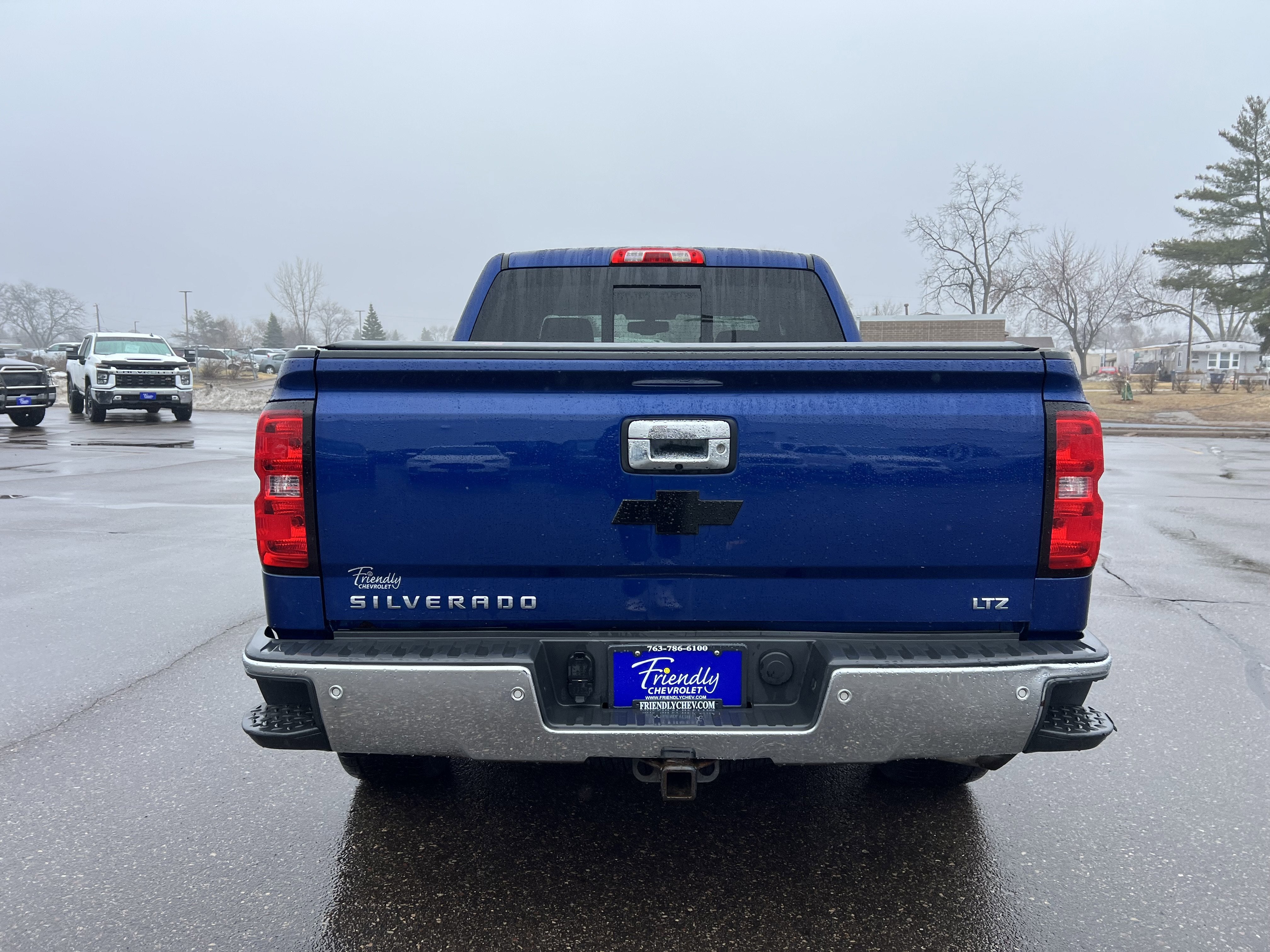 2014 Chevrolet Silverado 1500 LTZ