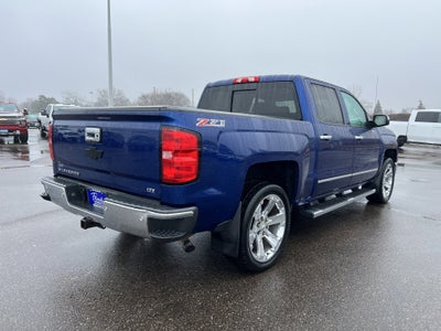 2014 Chevrolet Silverado 1500 LTZ
