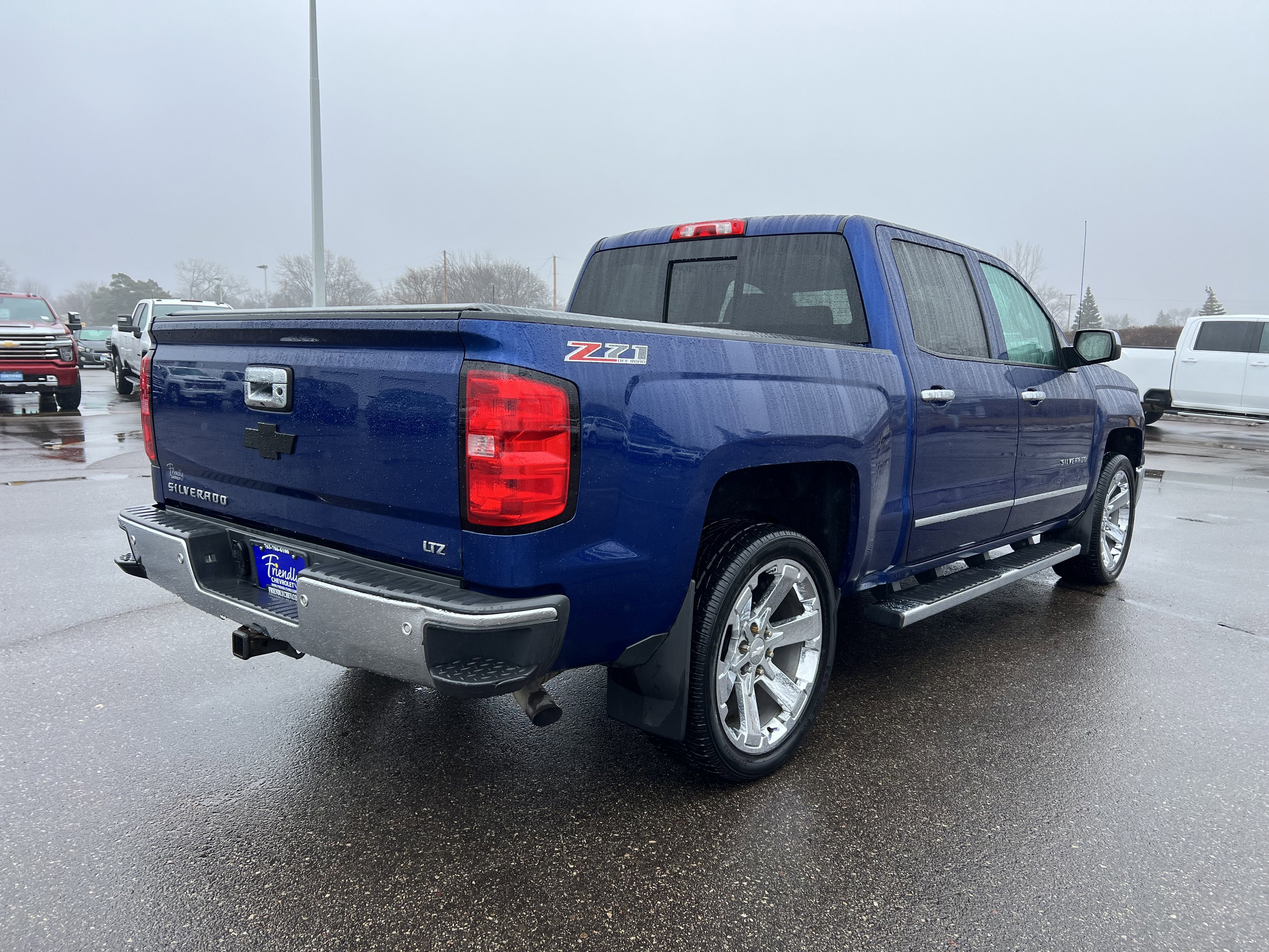 2014 Chevrolet Silverado 1500 LTZ
