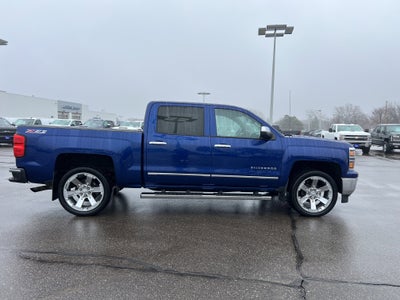 2014 Chevrolet Silverado 1500 LTZ