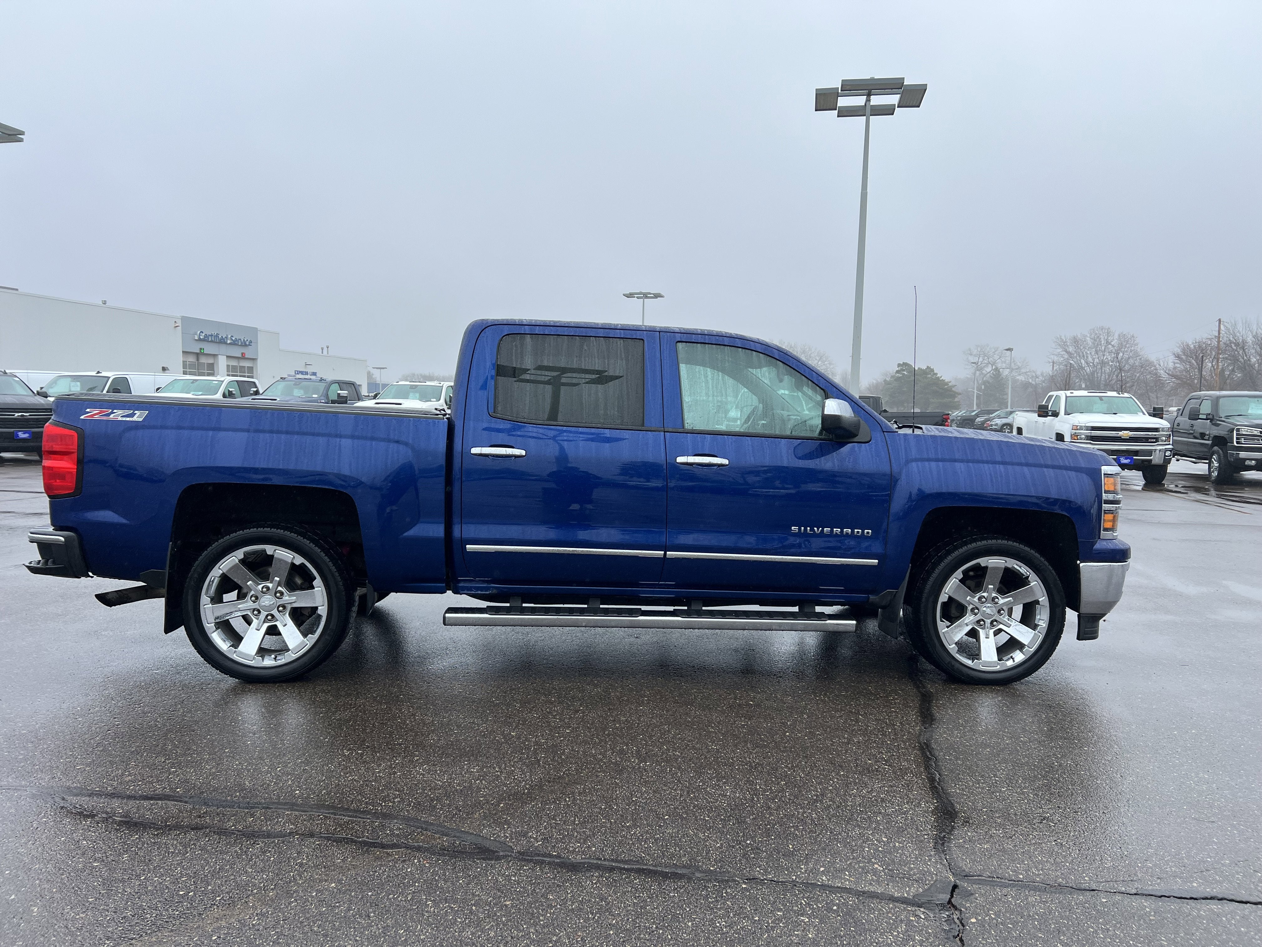2014 Chevrolet Silverado 1500 LTZ