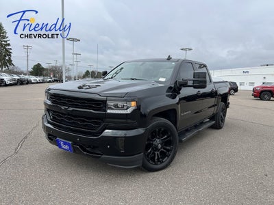 2017 Chevrolet Silverado 1500 LTZ