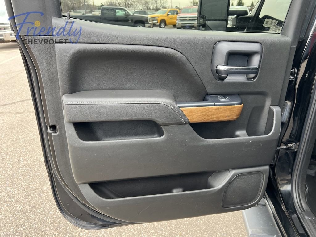 2017 Chevrolet Silverado 1500 LTZ