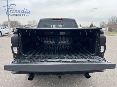 2017 Chevrolet Silverado 1500 LTZ