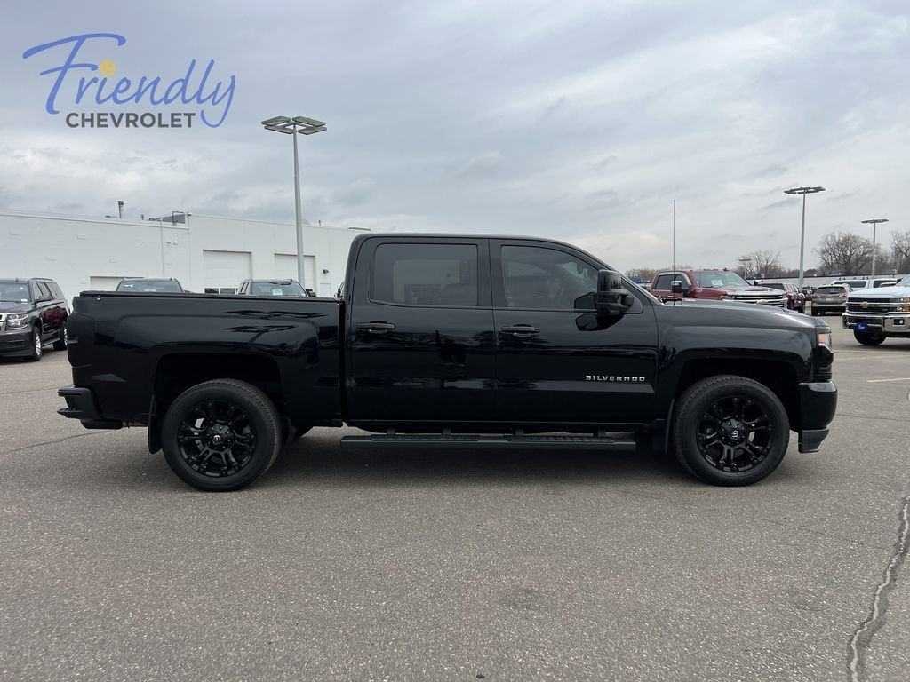 2017 Chevrolet Silverado 1500 LTZ