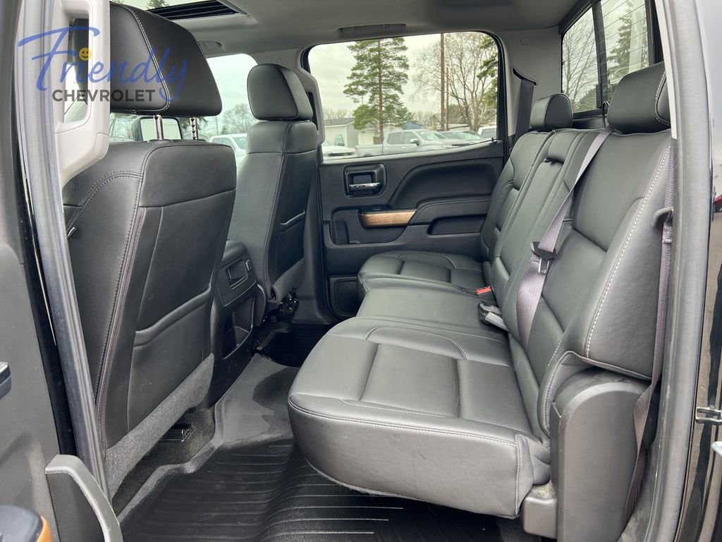 2017 Chevrolet Silverado 1500 LTZ