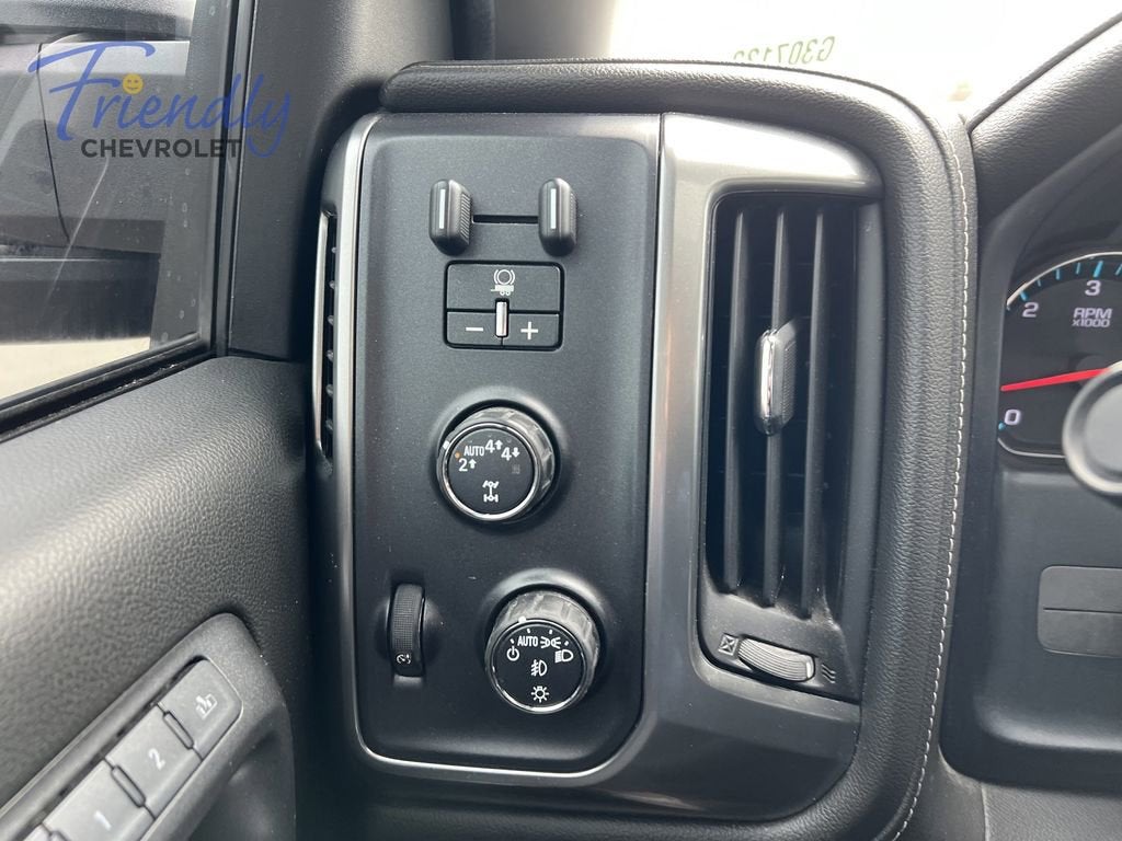 2017 Chevrolet Silverado 1500 LTZ
