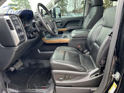 2017 Chevrolet Silverado 1500 LTZ