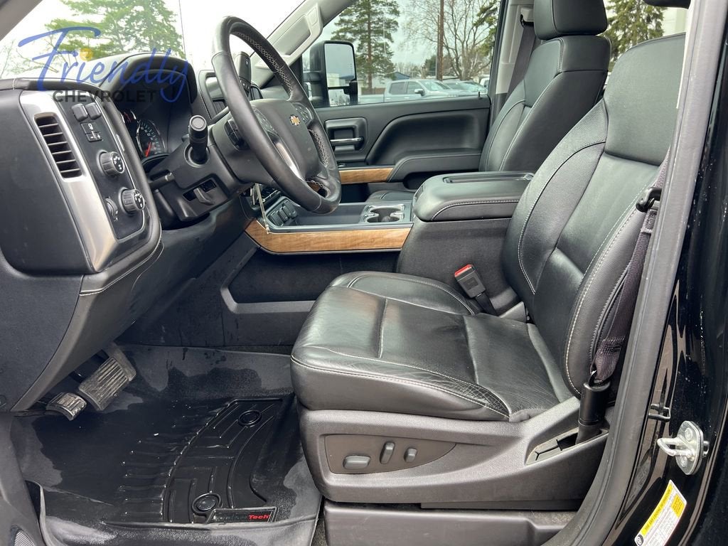 2017 Chevrolet Silverado 1500 LTZ