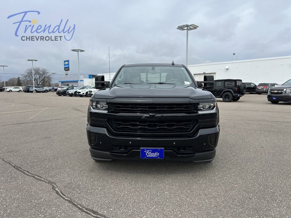 2017 Chevrolet Silverado 1500 LTZ