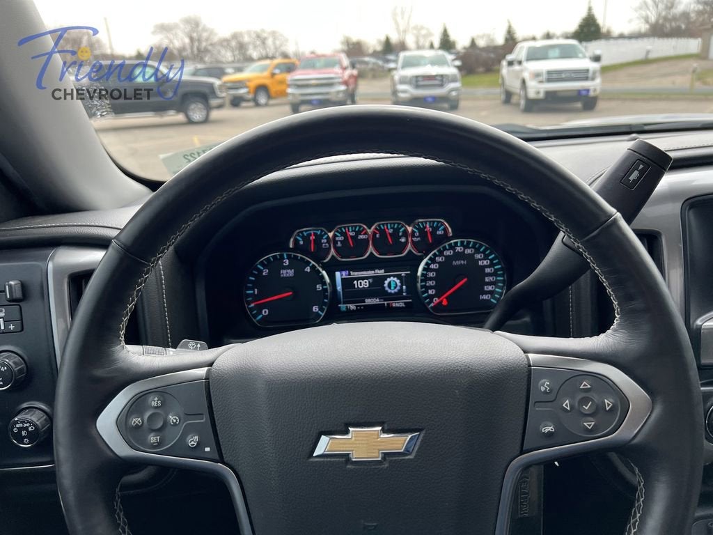 2017 Chevrolet Silverado 1500 LTZ