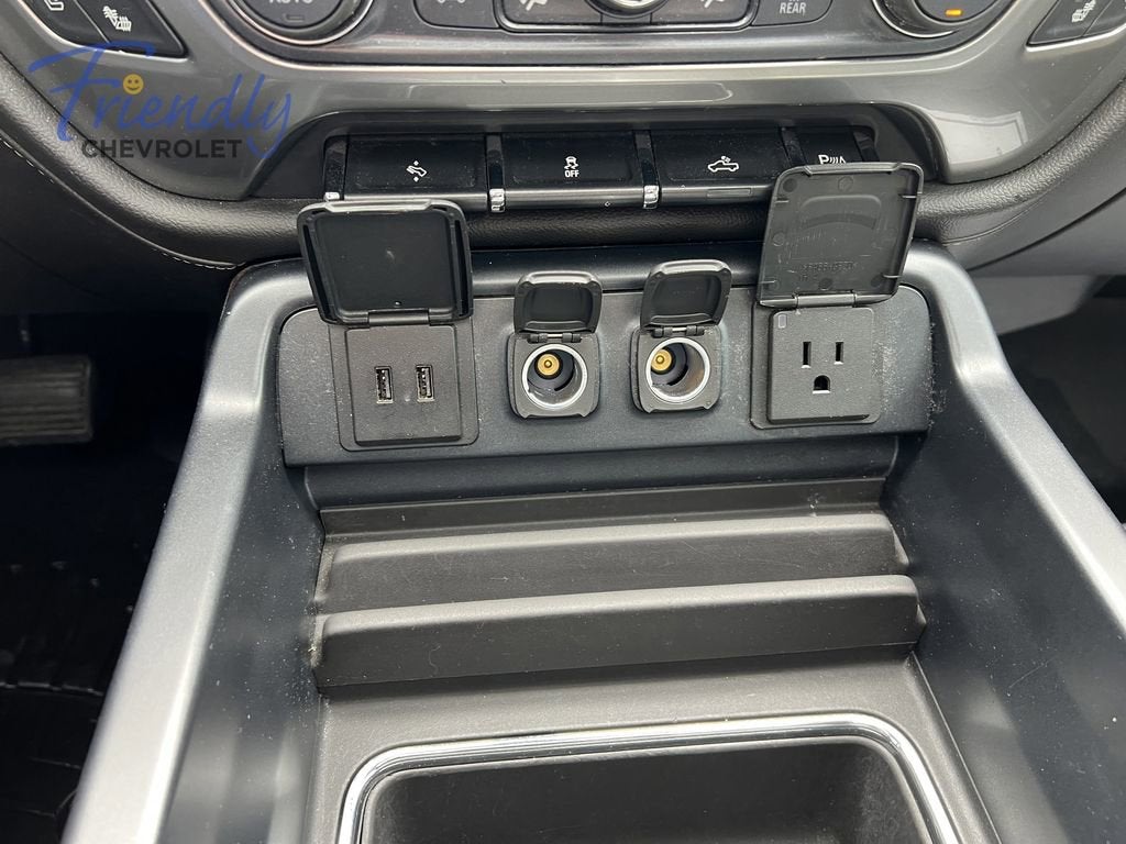 2017 Chevrolet Silverado 1500 LTZ