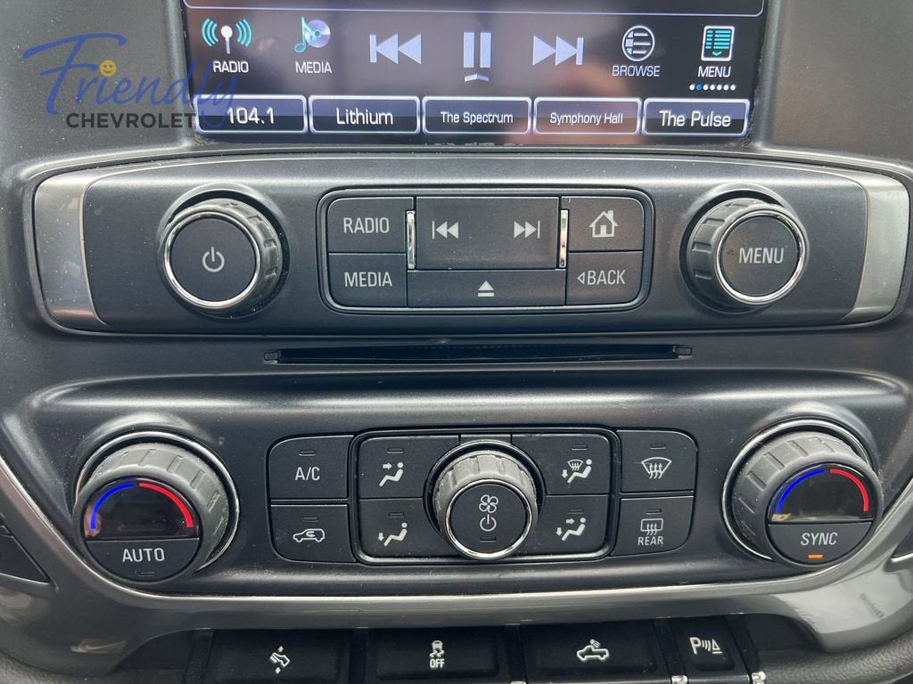 2017 Chevrolet Silverado 1500 LTZ