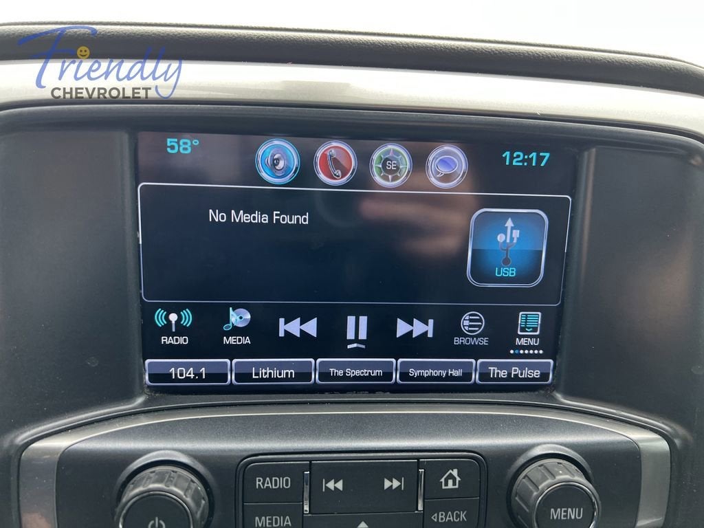 2017 Chevrolet Silverado 1500 LTZ