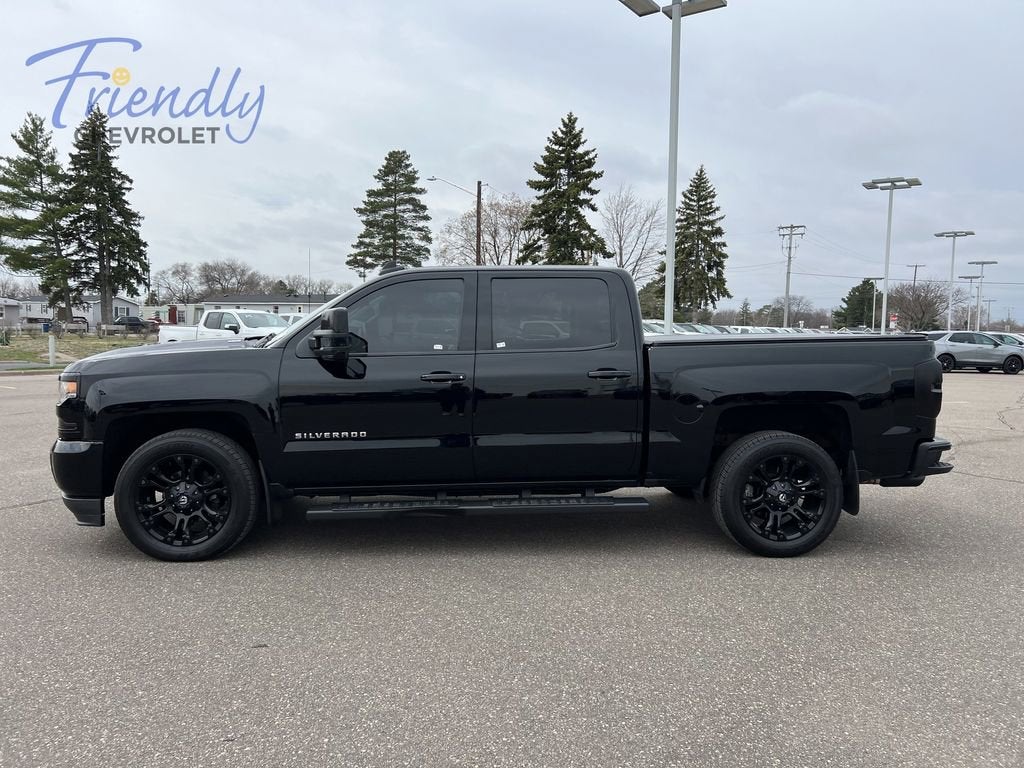 2017 Chevrolet Silverado 1500 LTZ