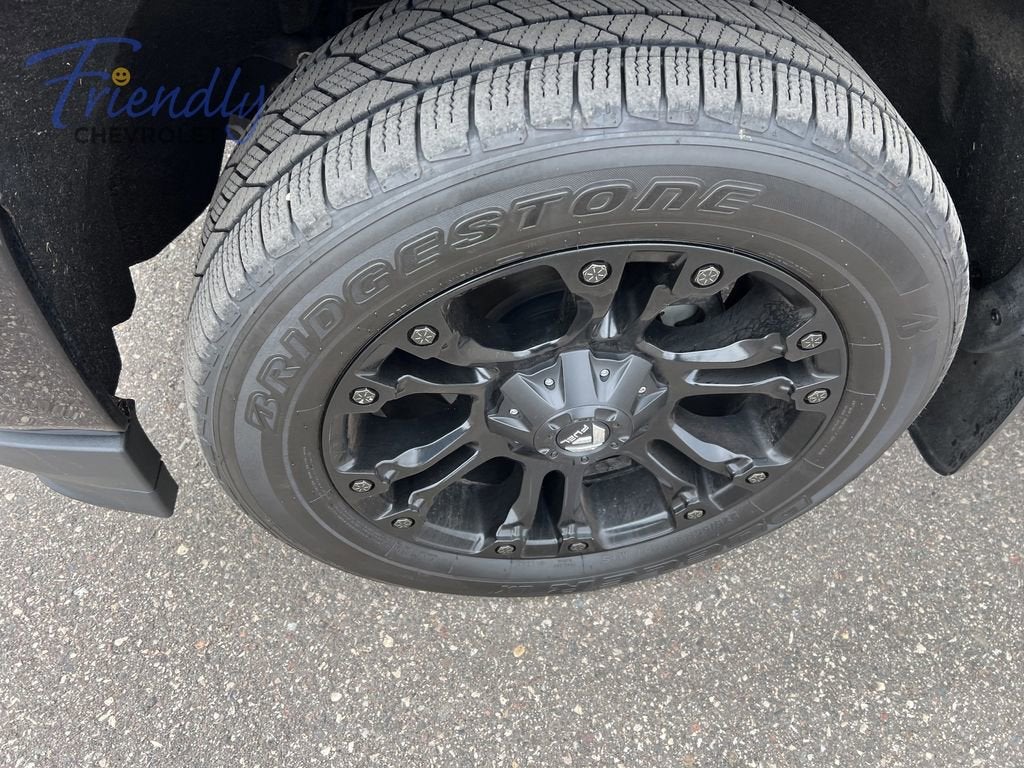 2017 Chevrolet Silverado 1500 LTZ