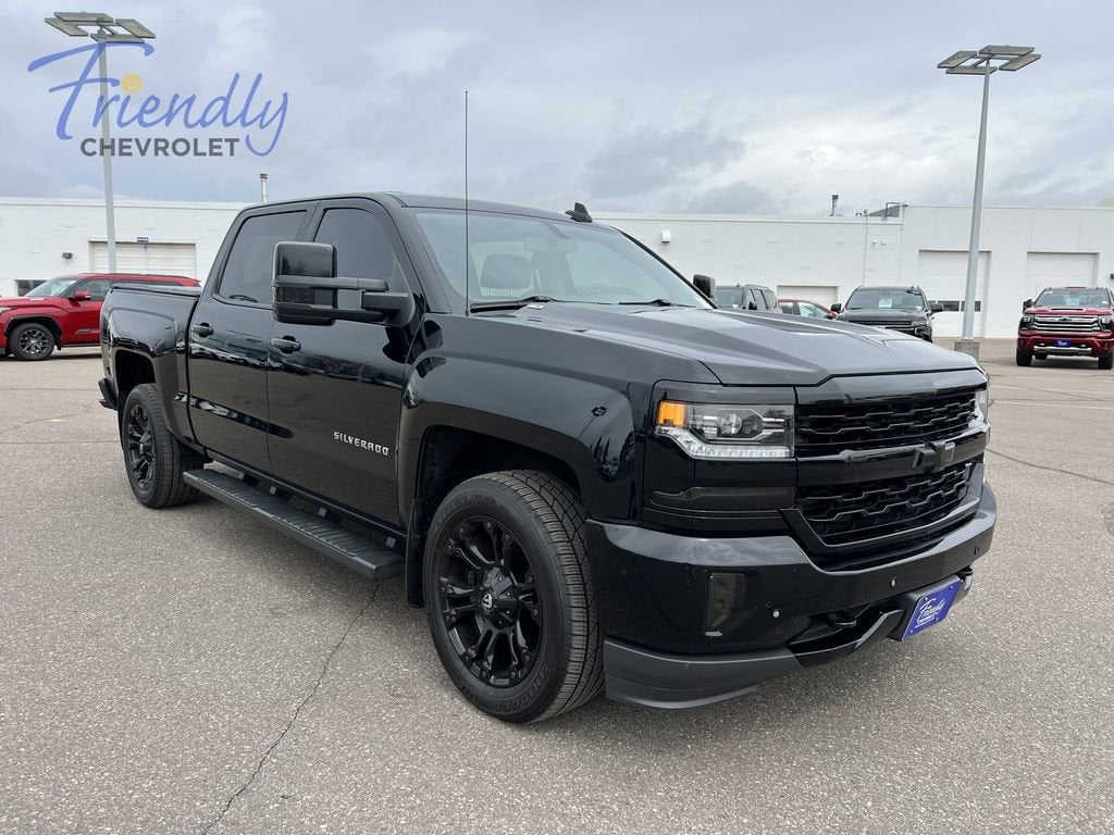 2017 Chevrolet Silverado 1500 LTZ