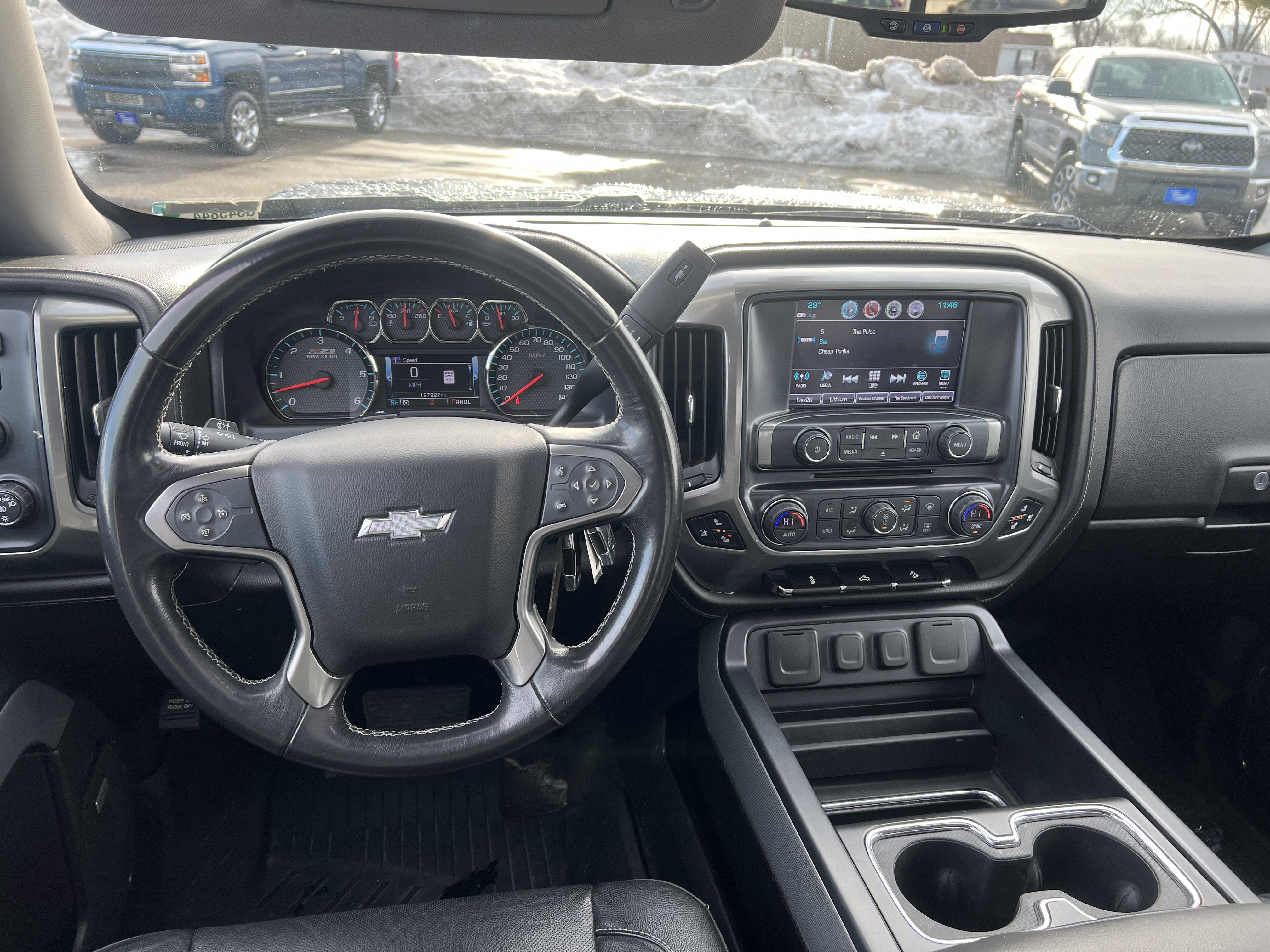 2018 Chevrolet Silverado 1500 LTZ