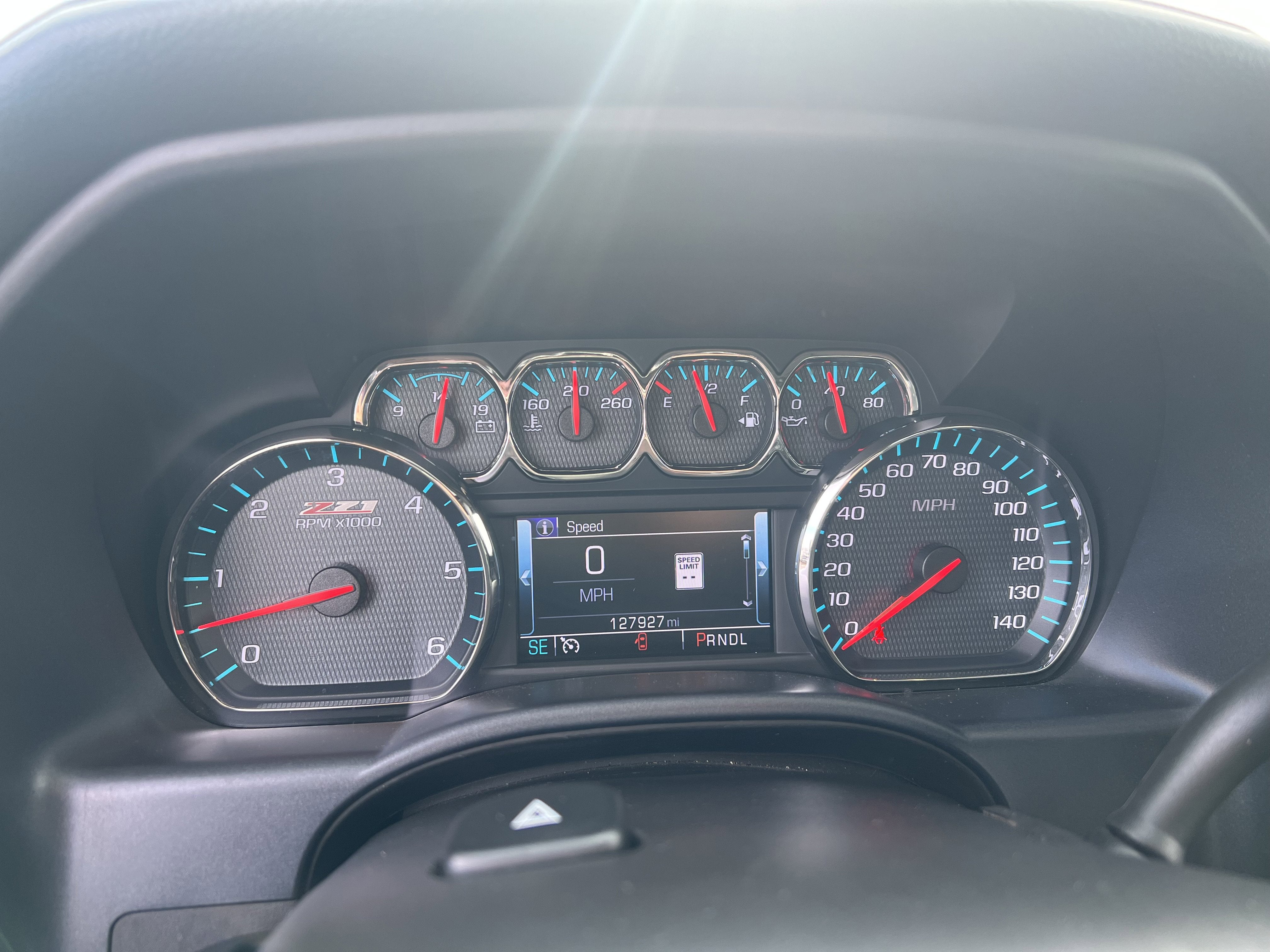 2018 Chevrolet Silverado 1500 LTZ