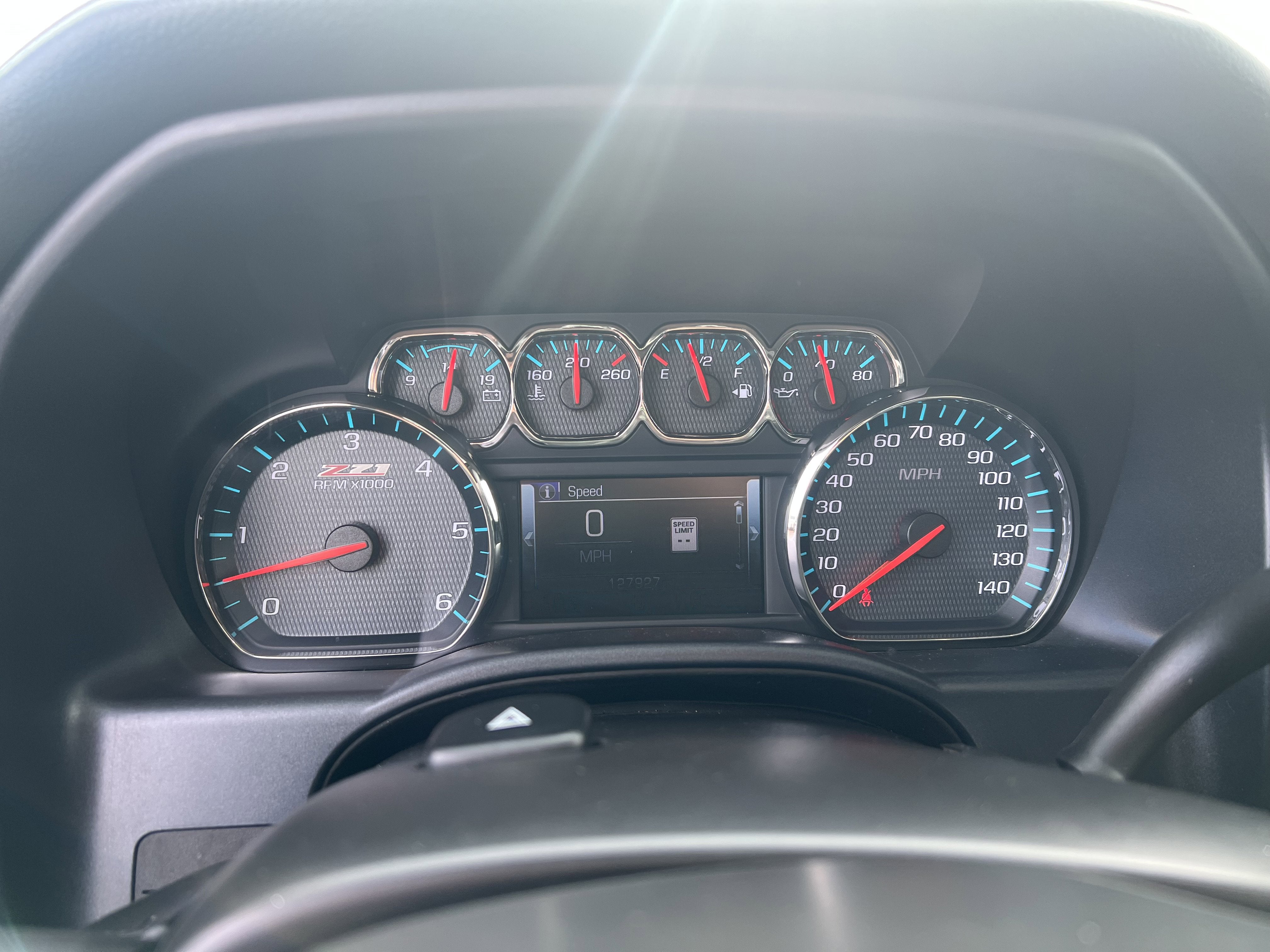 2018 Chevrolet Silverado 1500 LTZ