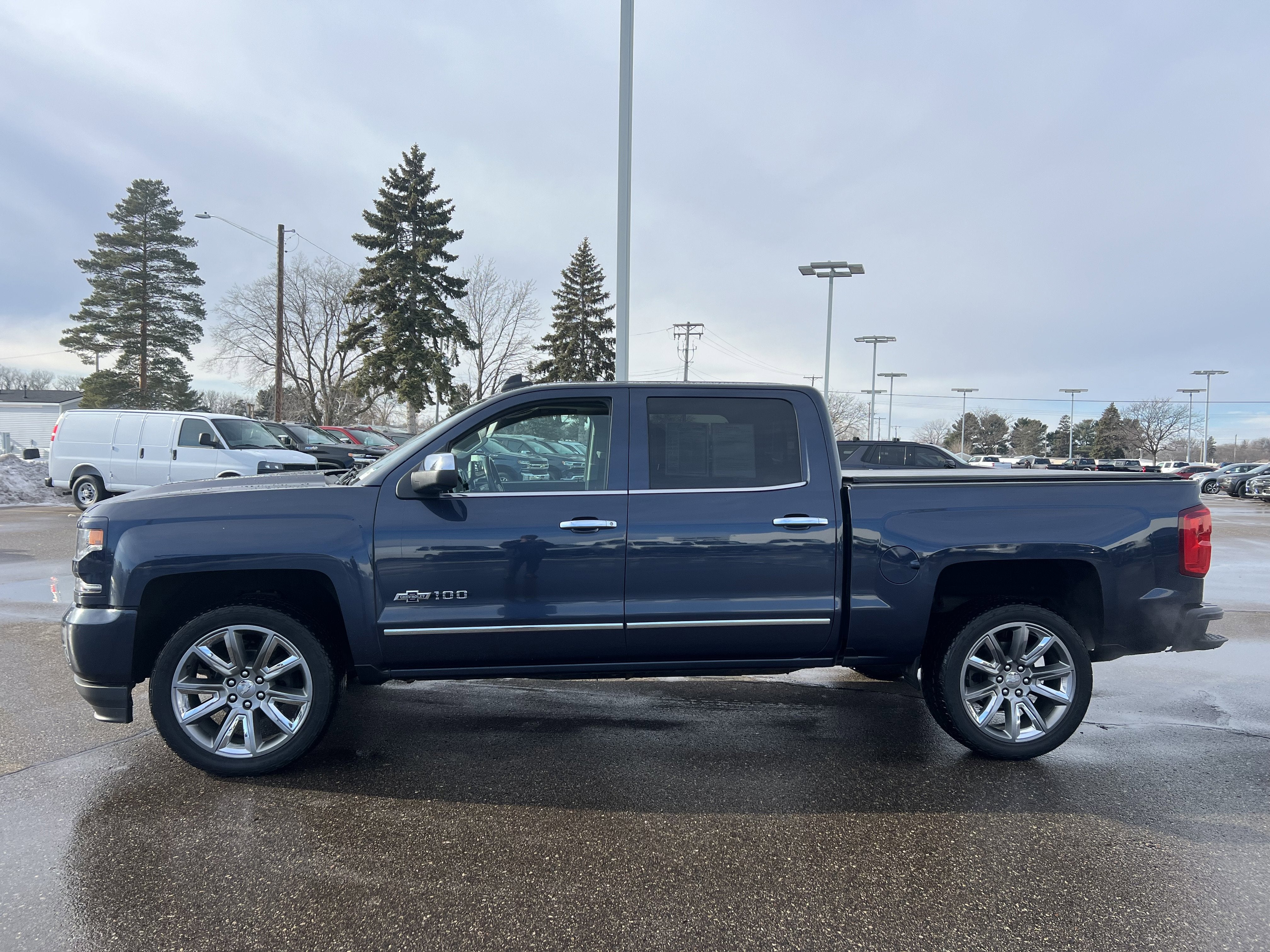 2018 Chevrolet Silverado 1500 LTZ
