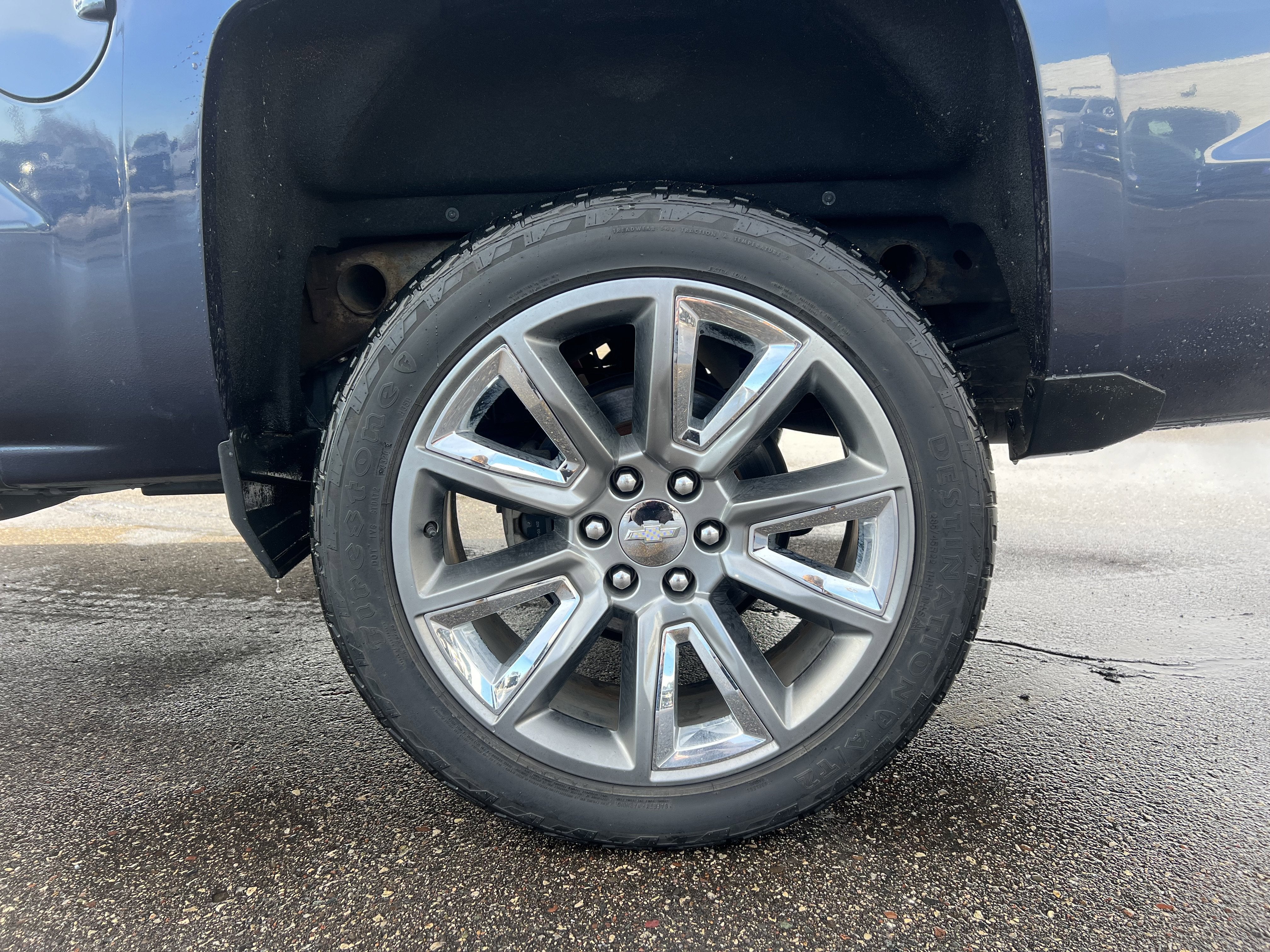 2018 Chevrolet Silverado 1500 LTZ