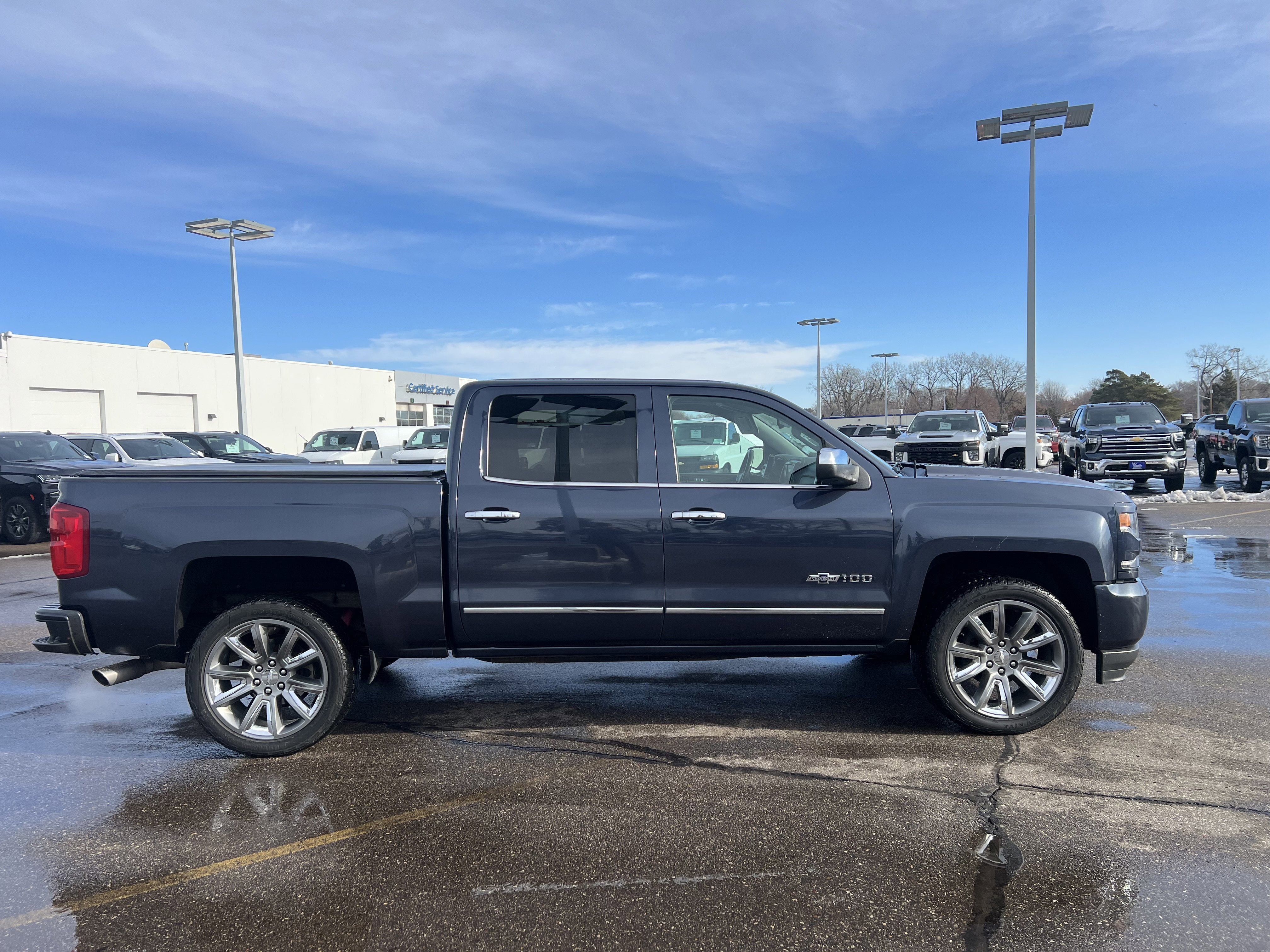 2018 Chevrolet Silverado 1500 LTZ