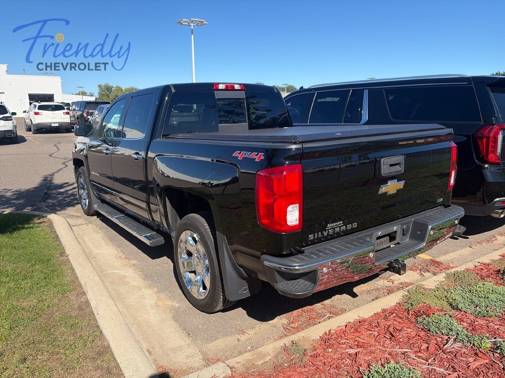 Used 2017 Chevrolet Silverado 1500 LTZ with VIN 3GCUKSEJ4HG454980 for sale in Fridley, Minnesota