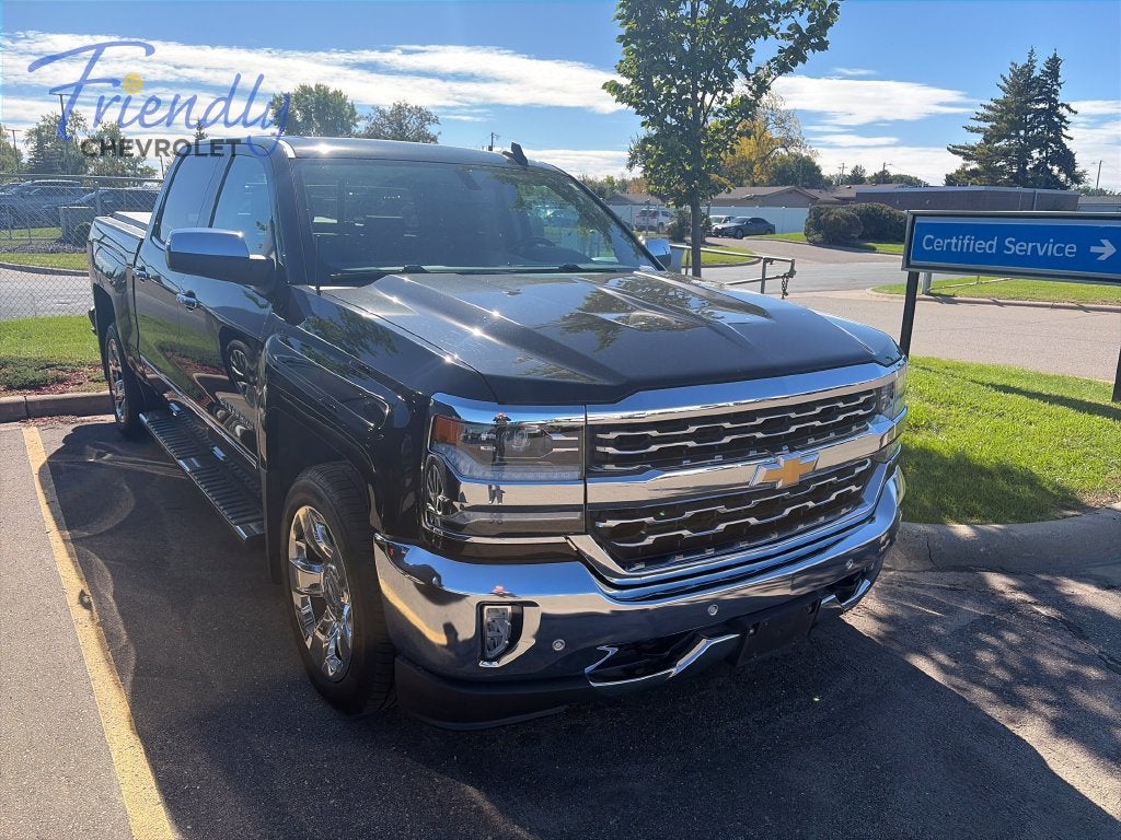 2017 Chevrolet Silverado 1500 LTZ