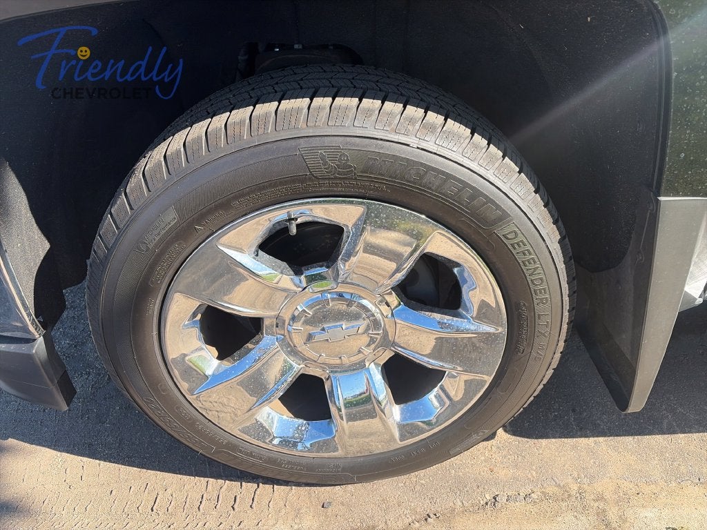 2017 Chevrolet Silverado 1500 LTZ