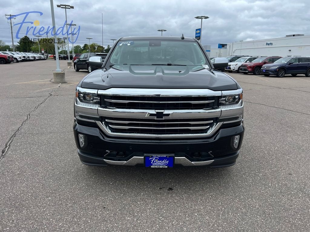 2017 Chevrolet Silverado 1500 High Country