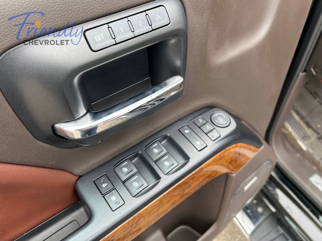 2017 Chevrolet Silverado 1500 High Country