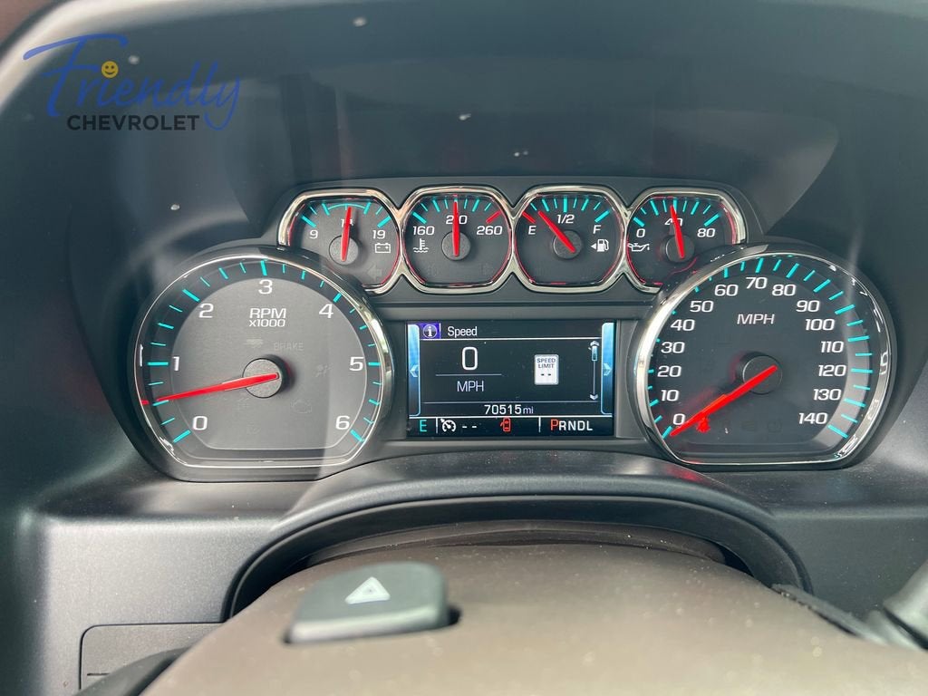 2017 Chevrolet Silverado 1500 High Country
