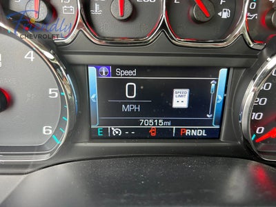 2017 Chevrolet Silverado 1500 High Country