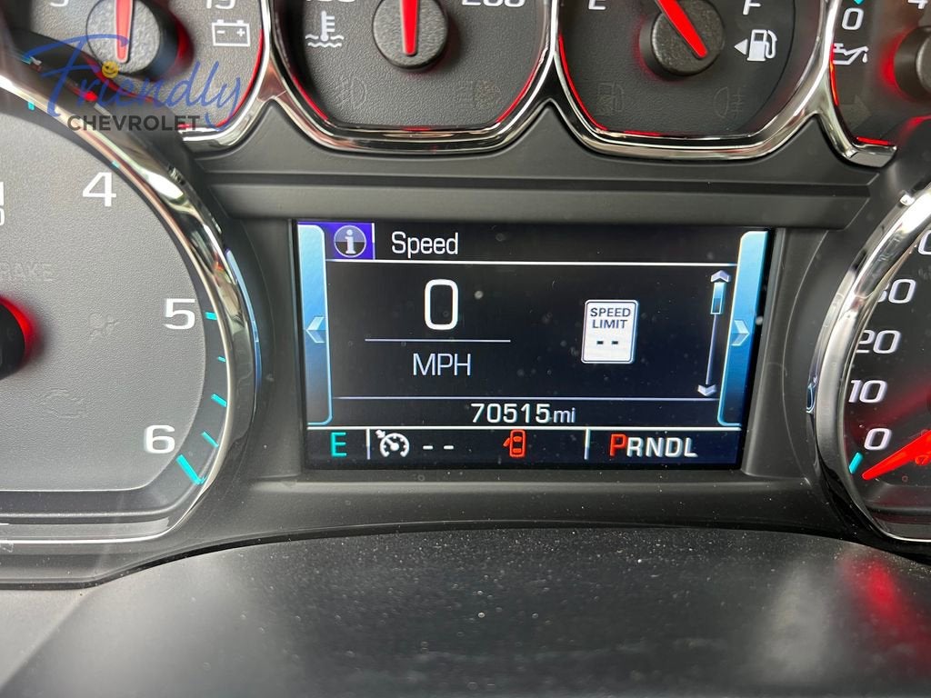 2017 Chevrolet Silverado 1500 High Country