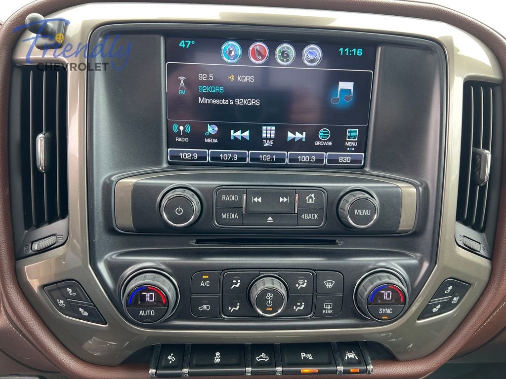 2017 Chevrolet Silverado 1500 High Country