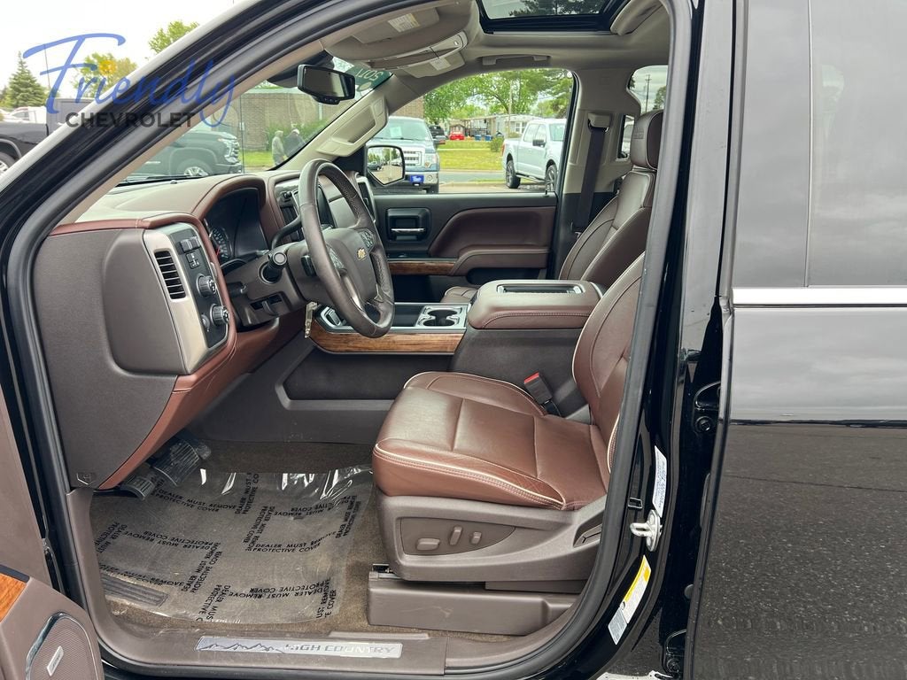 2017 Chevrolet Silverado 1500 High Country