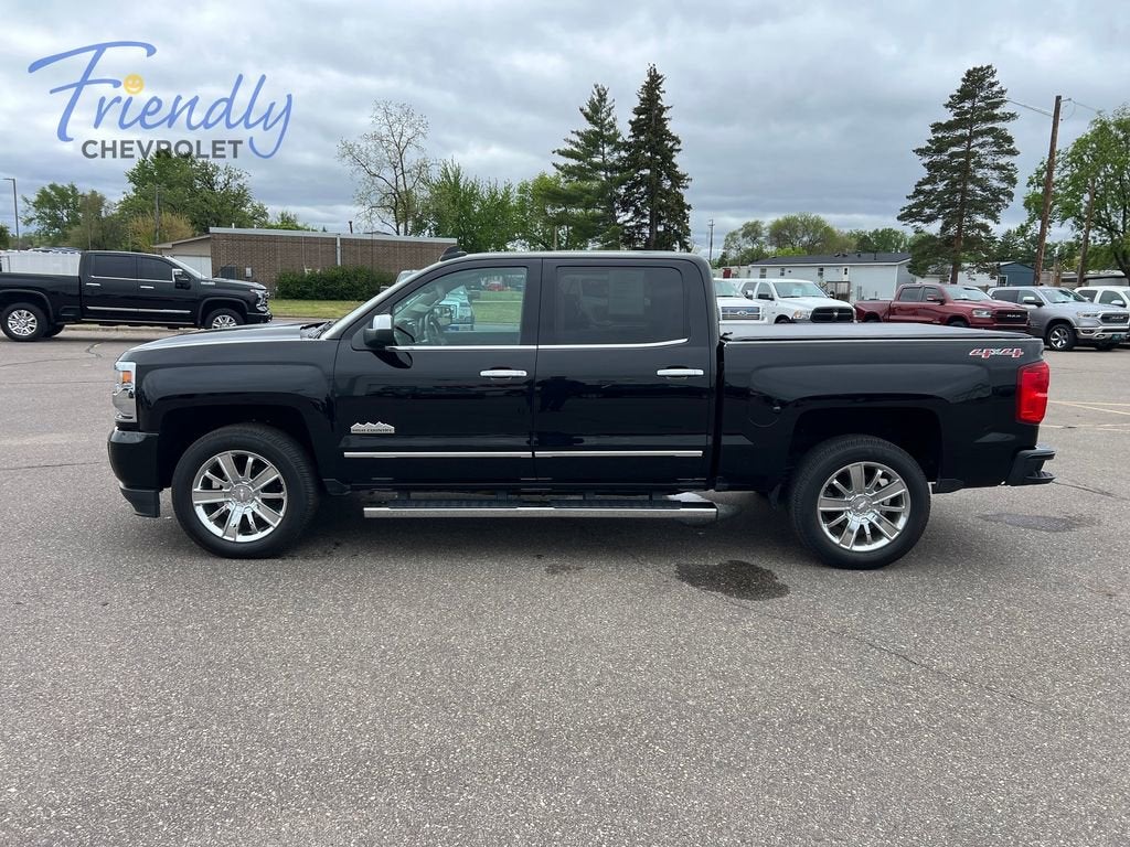 2017 Chevrolet Silverado 1500 High Country