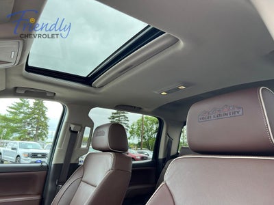 2017 Chevrolet Silverado 1500 High Country
