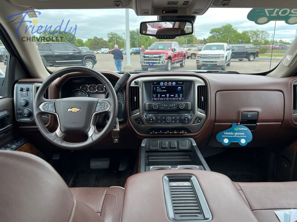 2017 Chevrolet Silverado 1500 High Country