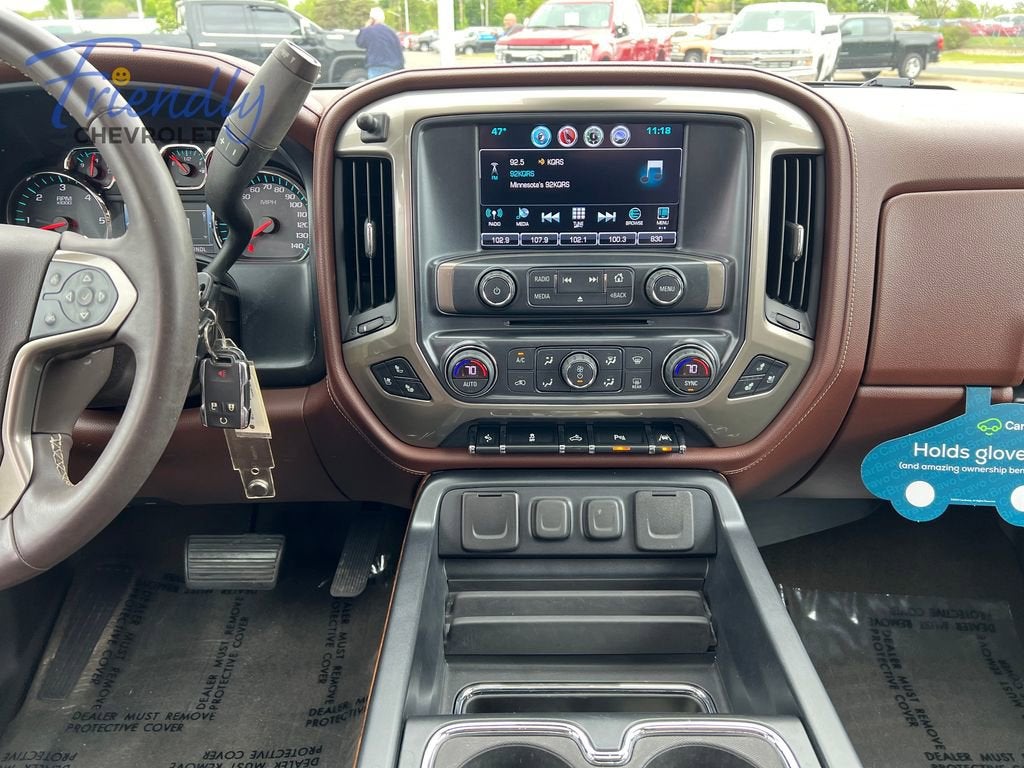 2017 Chevrolet Silverado 1500 High Country